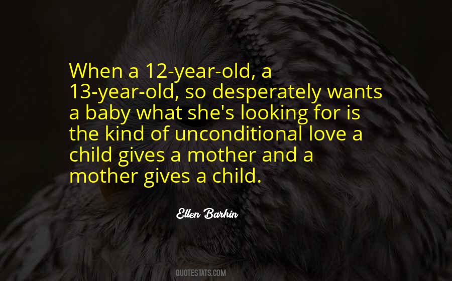Love Of Child Quotes #177794