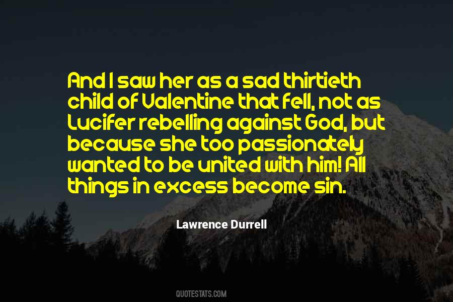 Love Of Child Quotes #182410