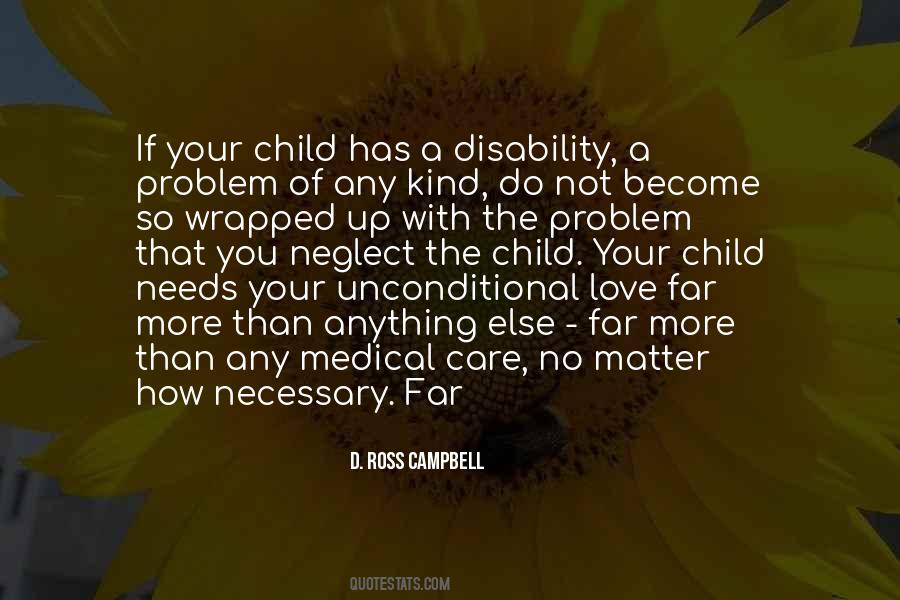 Love Of Child Quotes #61131