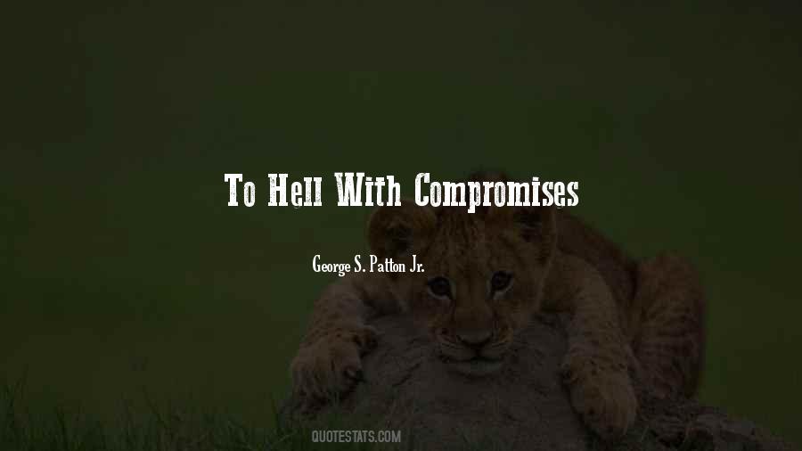 Compromises Quotes #433344