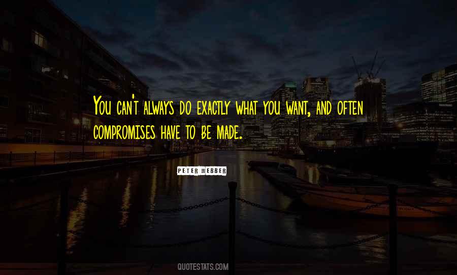 Compromises Quotes #549357