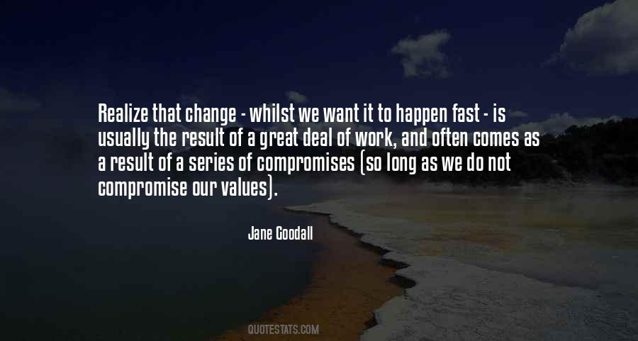 Compromises Quotes #562050