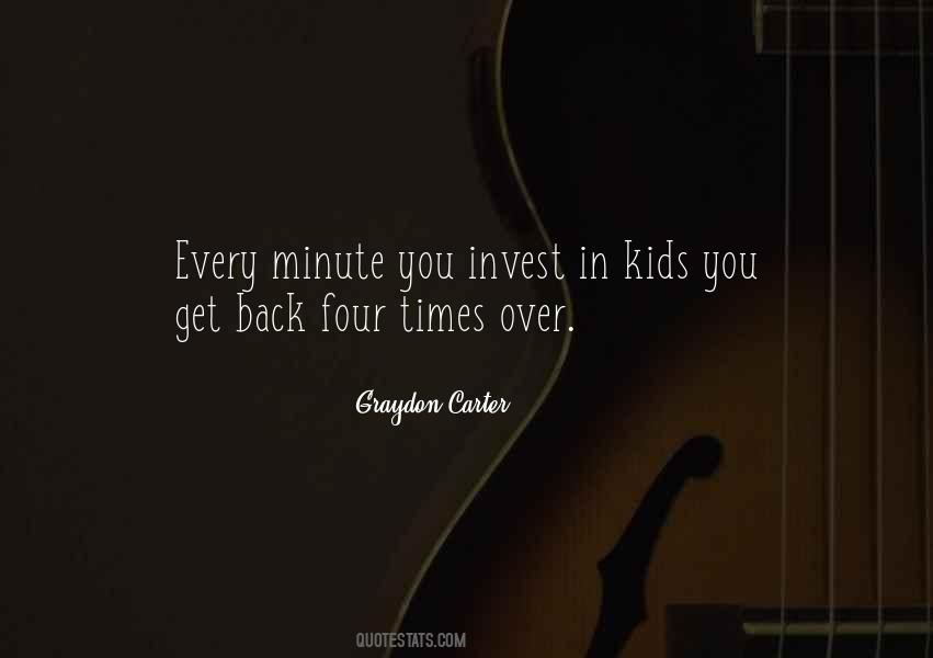 Four Kids Quotes #409333