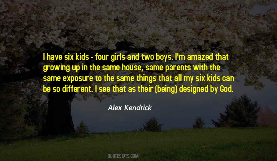 Four Kids Quotes #563054