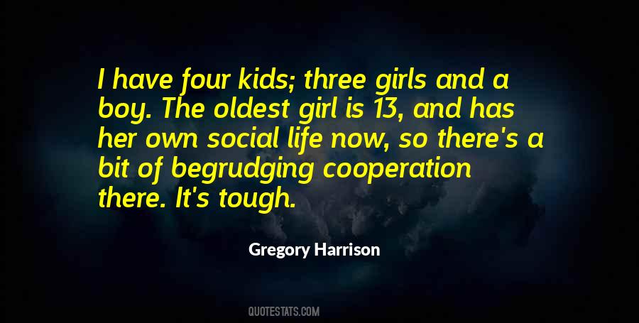 Four Kids Quotes #720236