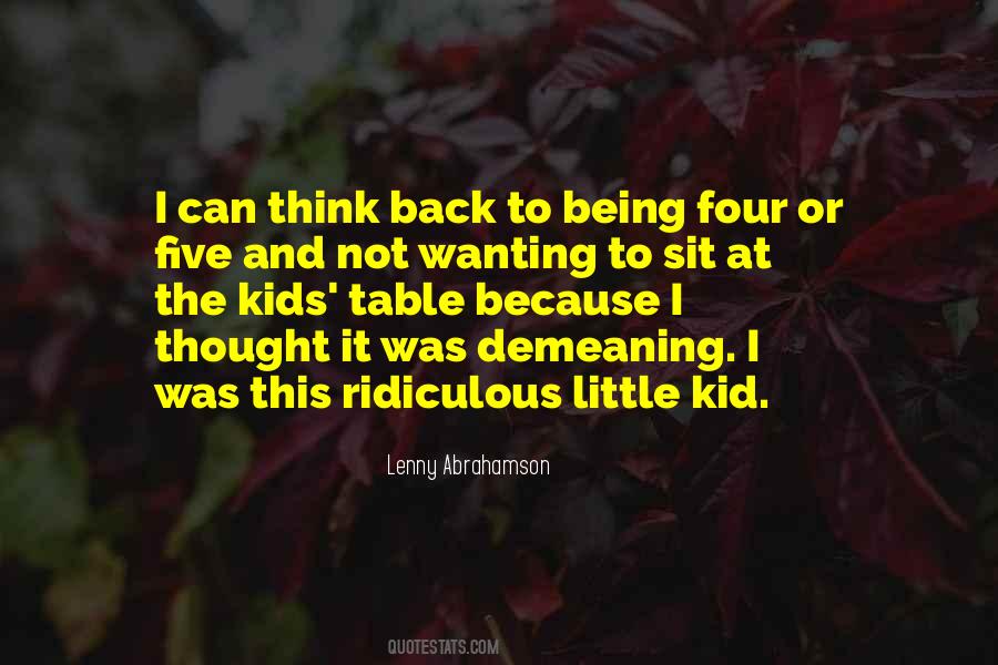 Four Kids Quotes #8402