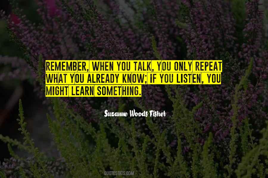 1 Listen And Repeat Quotes #1175138