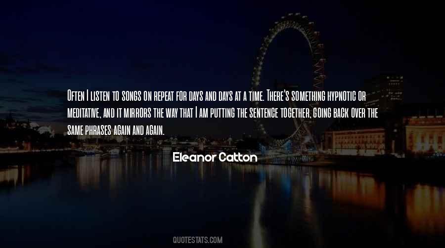 1 Listen And Repeat Quotes #1357823