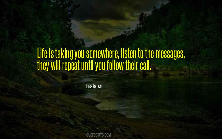 1 Listen And Repeat Quotes #376276