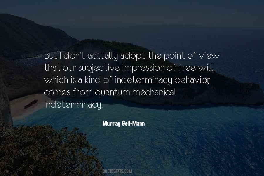 Quotes About The Point Of View #1552449