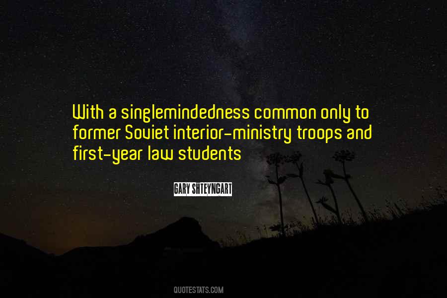 Quotes About Law Students #1043166