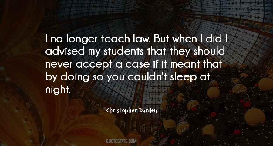Quotes About Law Students #741191
