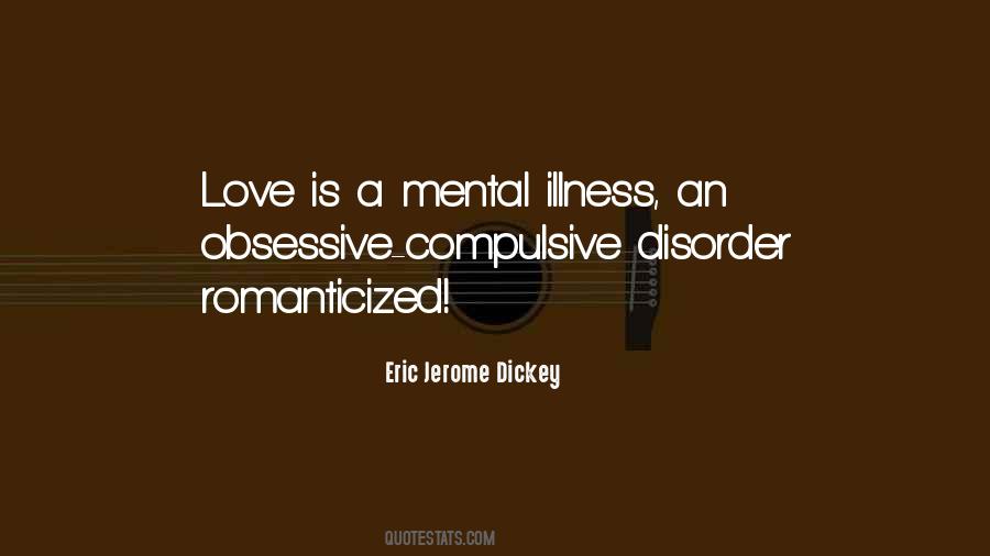 Compulsive Disorder Quotes #1712246