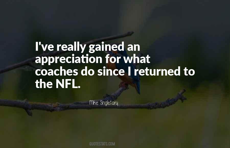 Singletary Nfl Quotes #1620494