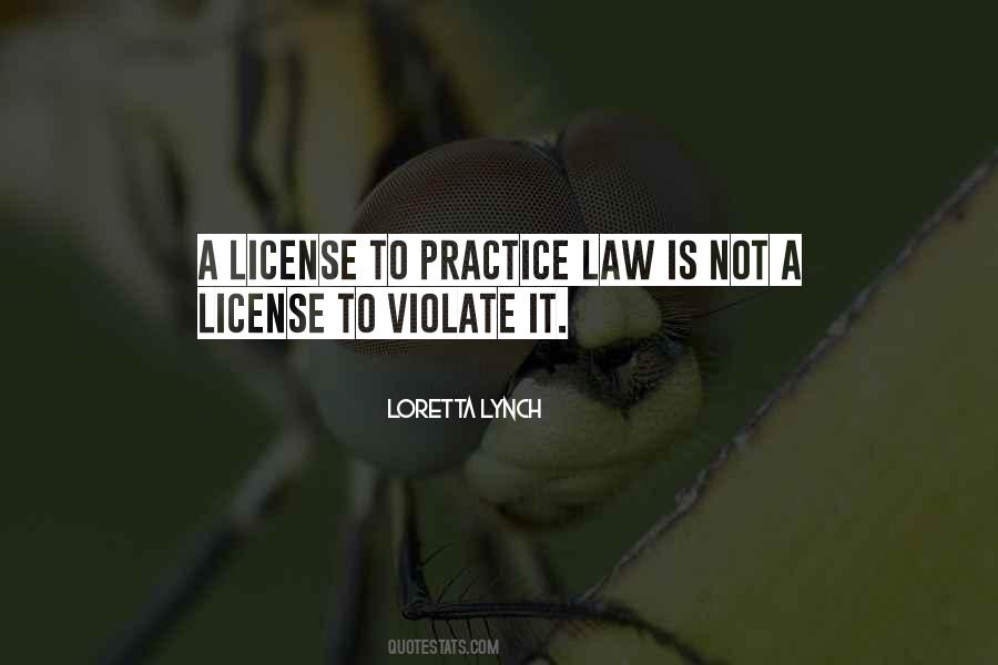 Quotes About Law Practice #641827