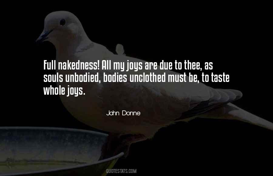 Unbodied D D Quotes #727913