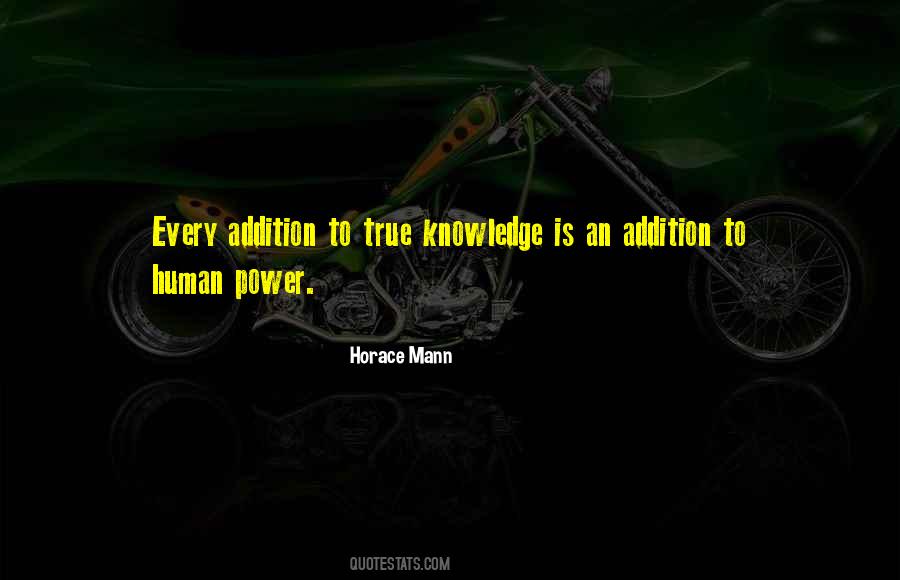 Human Power Quotes #1657976