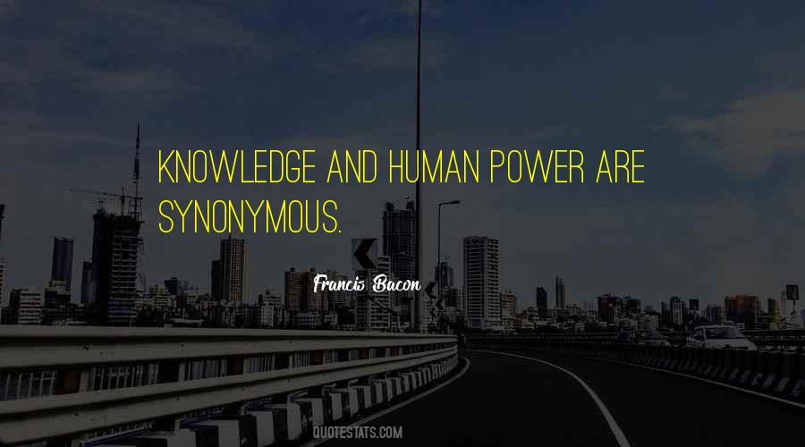Human Power Quotes #1690786