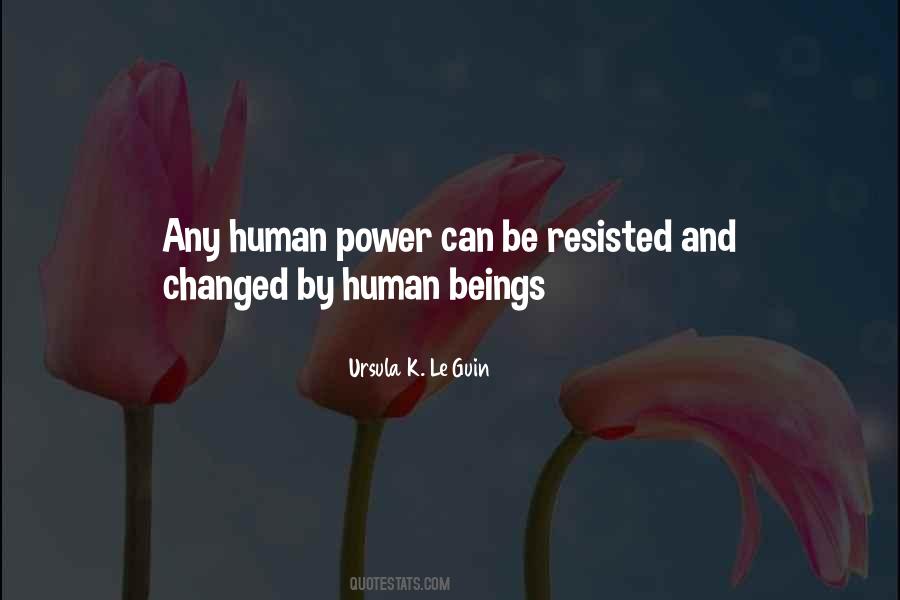 Human Power Quotes #1692637