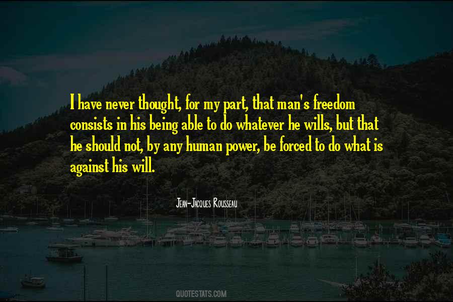 Human Power Quotes #899564
