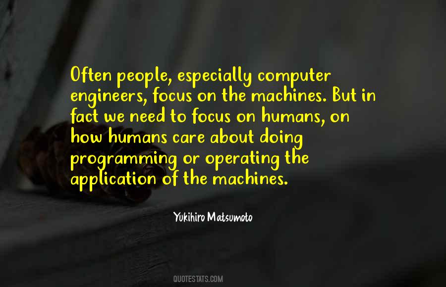 Computer Application Quotes #1747121