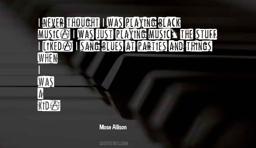 Black Music Quotes #198208