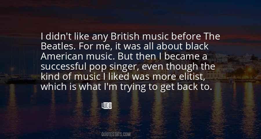 Black Music Quotes #418566