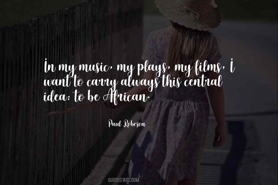 Black Music Quotes #466054