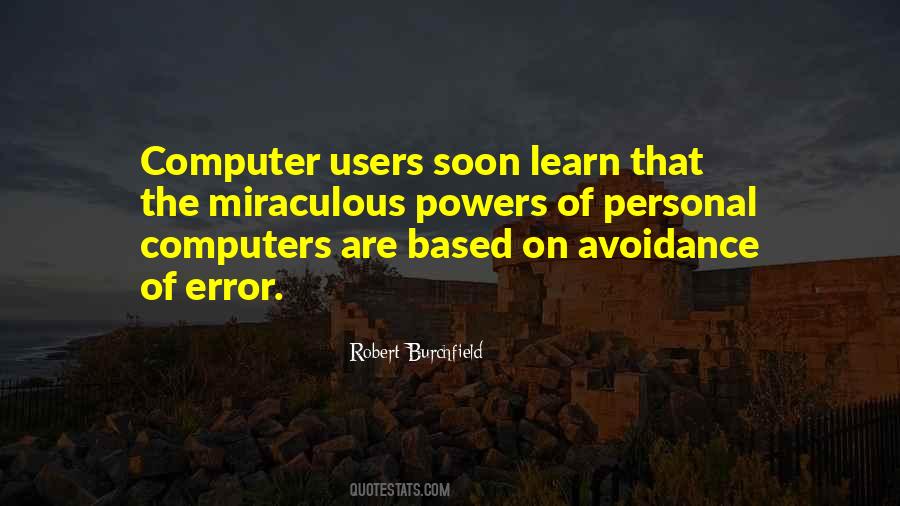 Computer Error Quotes #1003933