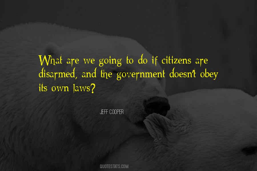 Quotes About Law And Government #185042