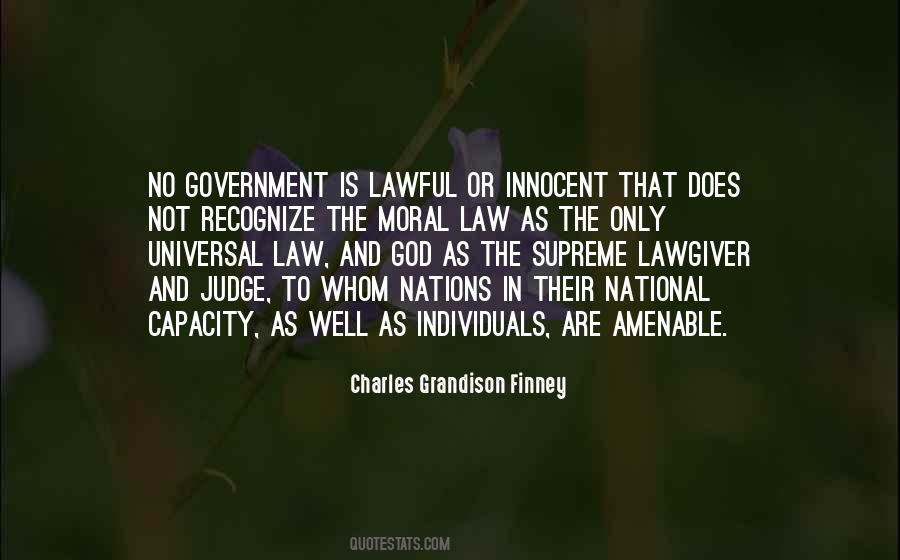 Quotes About Law And Government #218127