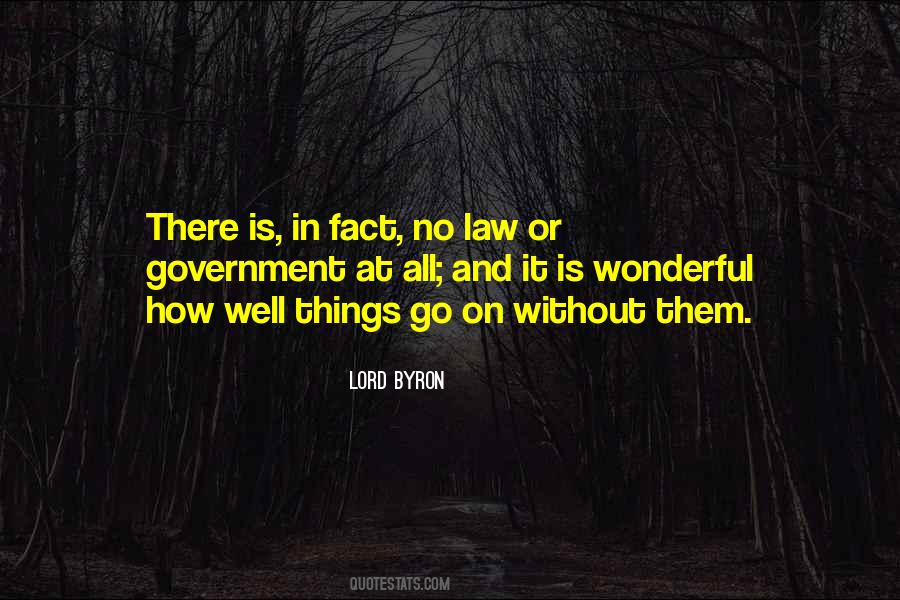 Quotes About Law And Government #240686