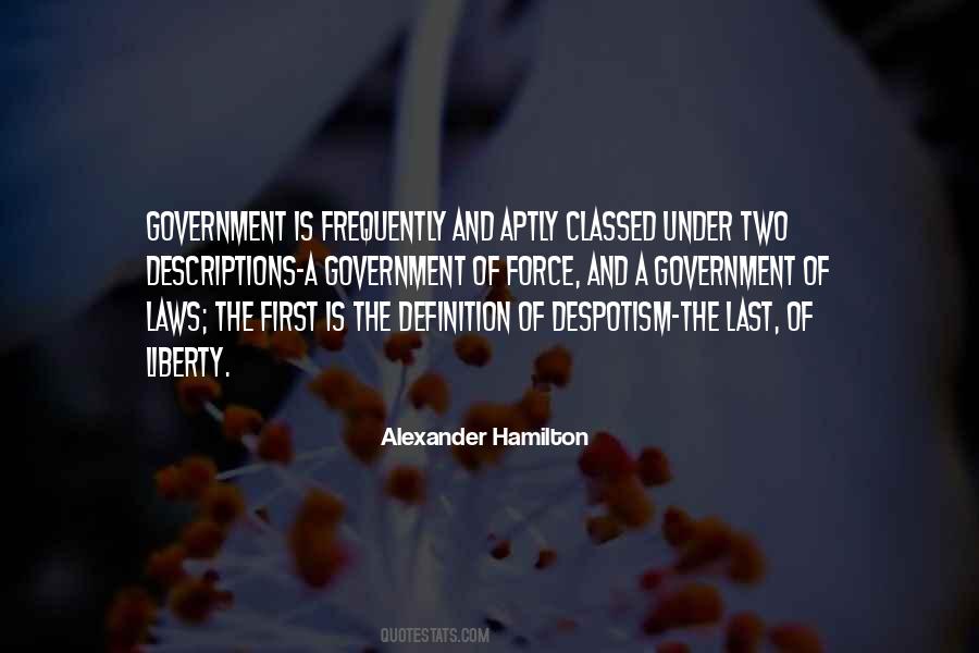 Quotes About Law And Government #406201