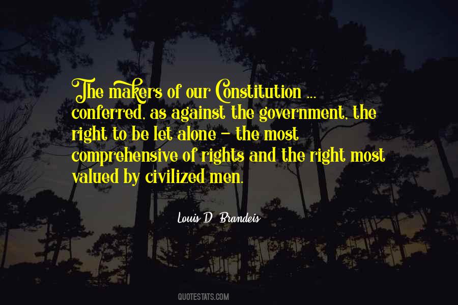 Quotes About Law And Government #425988