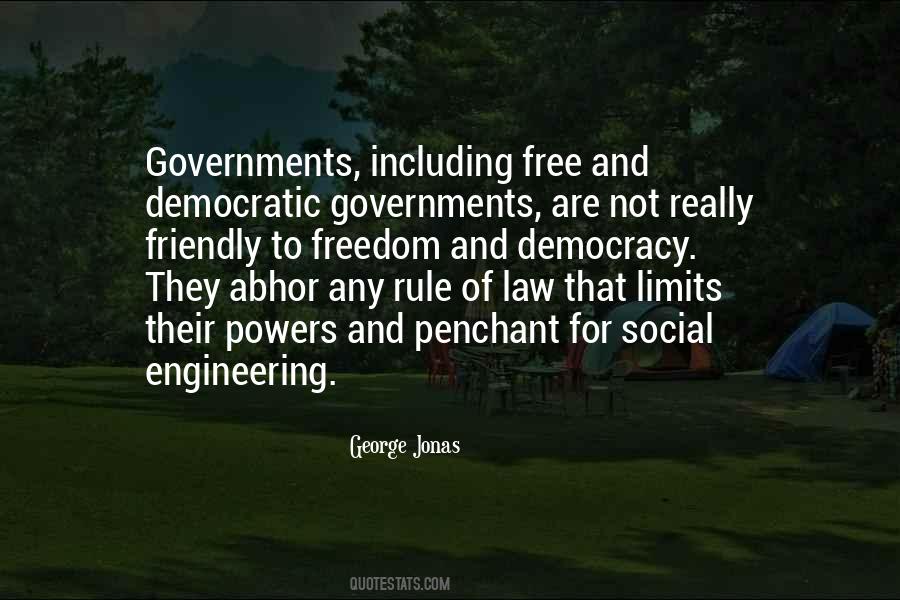 Quotes About Law And Government #439221