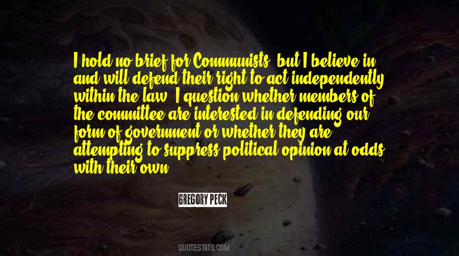 Quotes About Law And Government #52156
