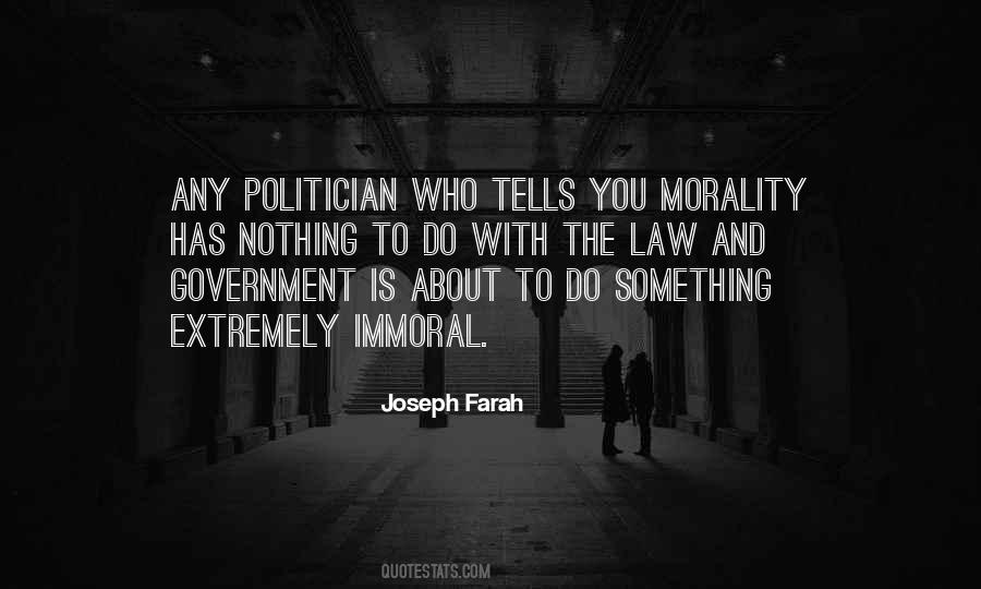 Quotes About Law And Government #548391