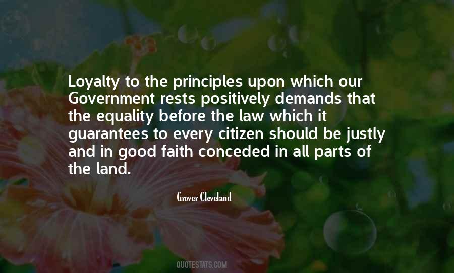 Quotes About Law And Government #688141