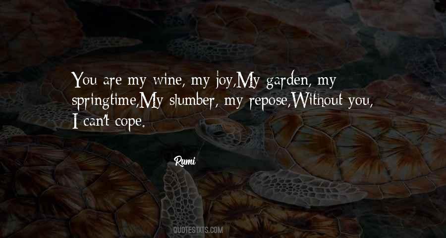 Wine You Quotes #125986