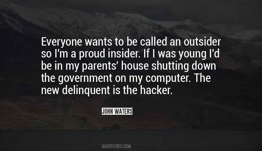 Computer Hacker Quotes #520892