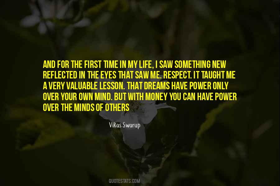 Power Over Your Life Quotes #1718712