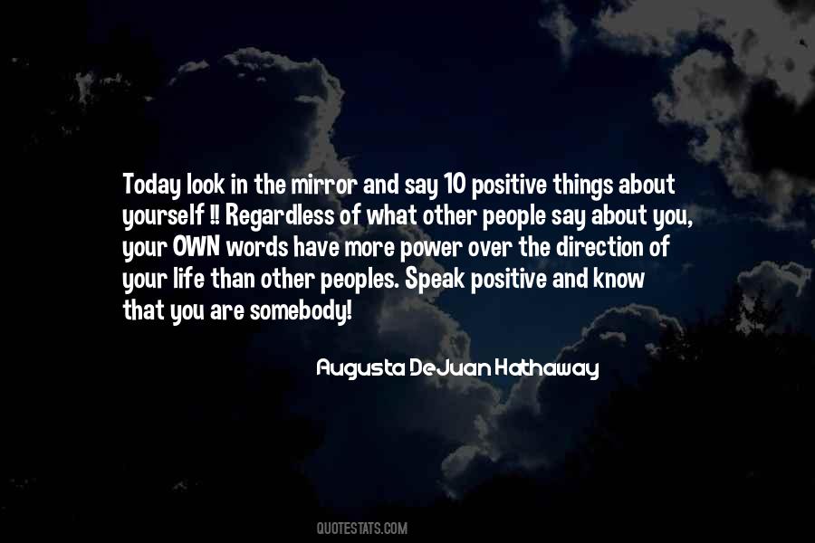 Power Over Your Life Quotes #769825