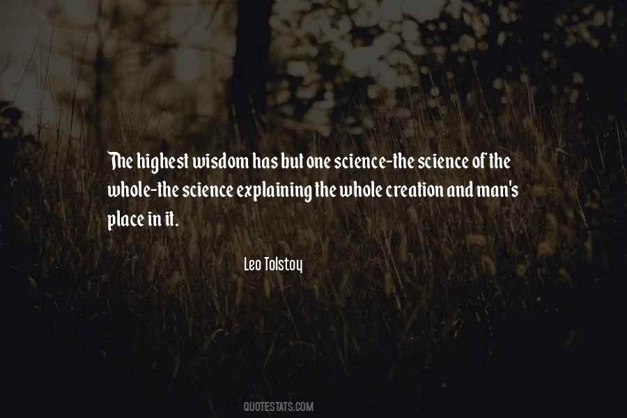 Science The Quotes #1445952