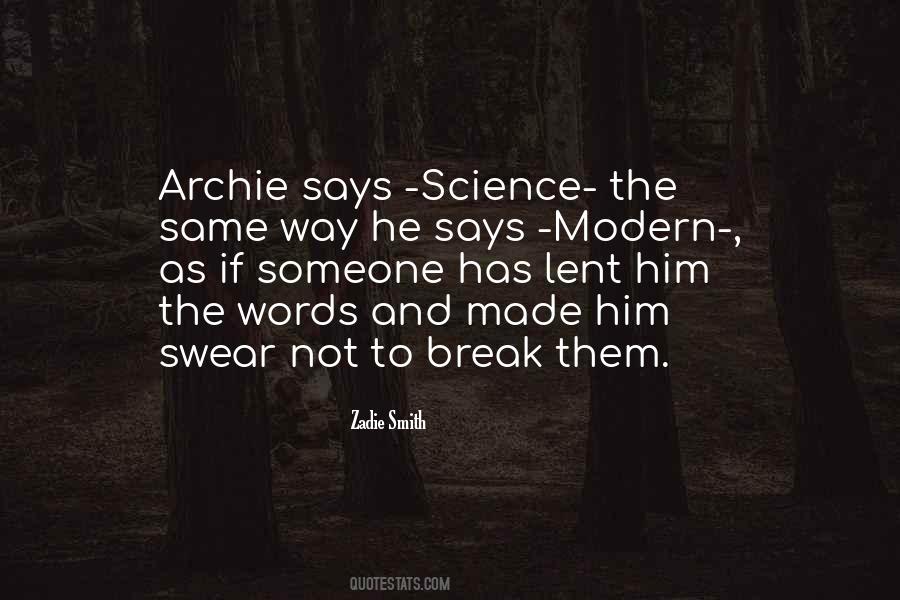 Science The Quotes #1467838