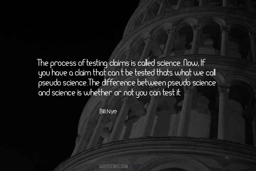 Science The Quotes #349256