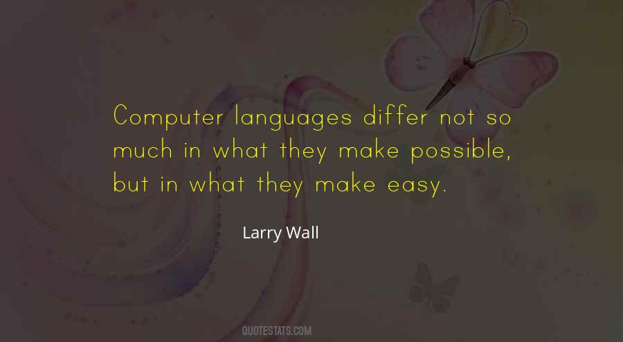 Computer Languages Quotes #1194386