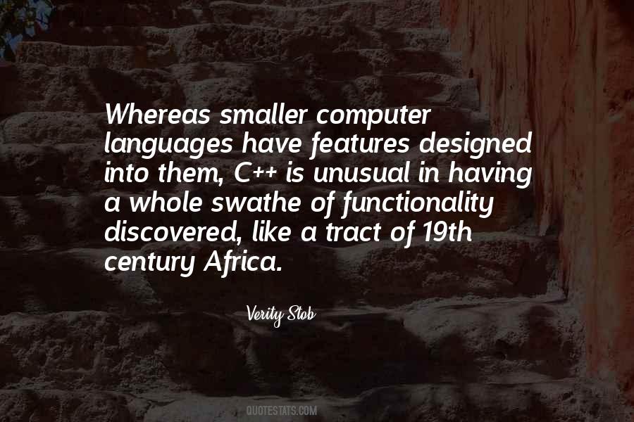 Computer Languages Quotes #1840047