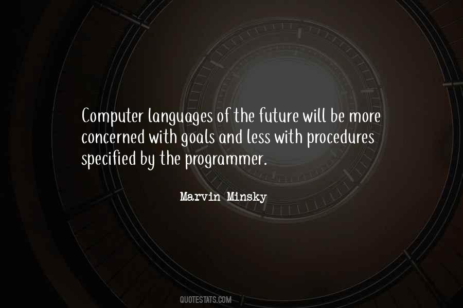 Computer Languages Quotes #519853