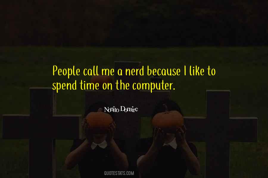 Computer Nerd Quotes #720315