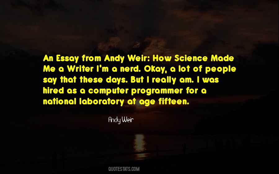 Computer Nerd Quotes #838717